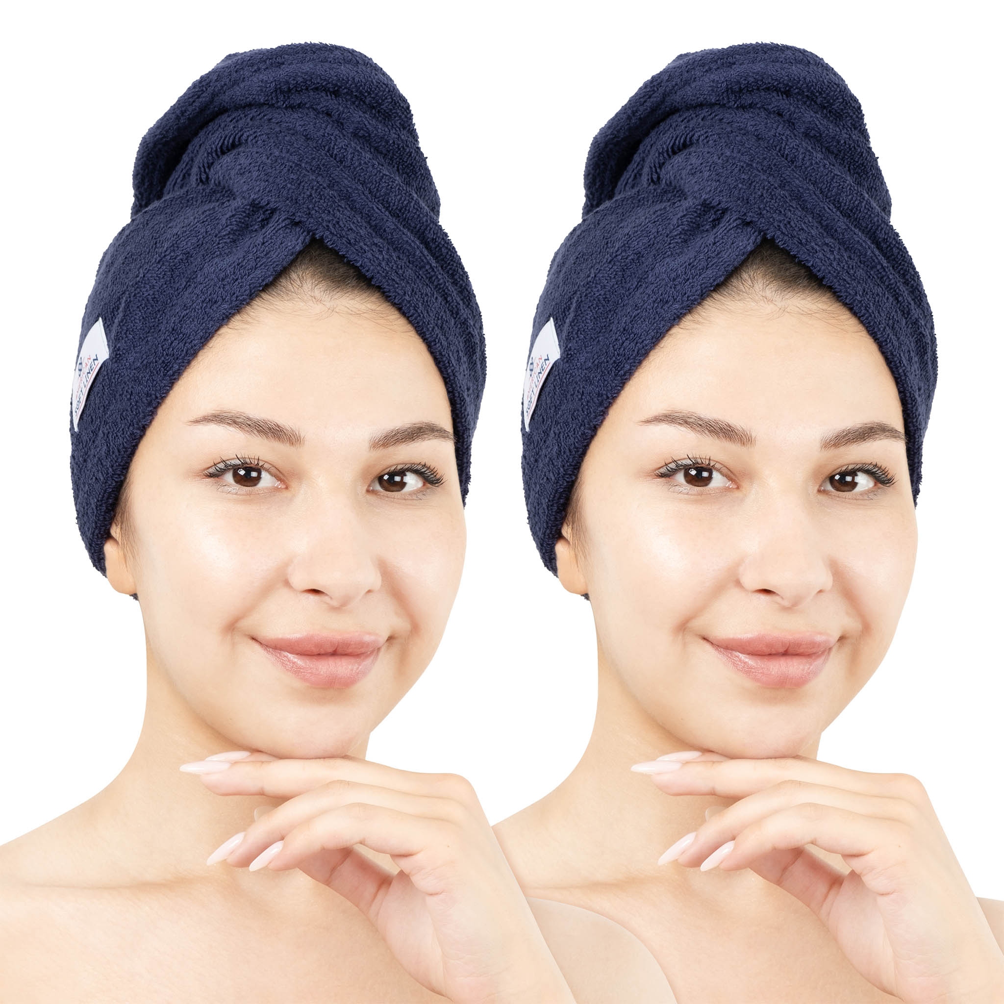 Bed bath and beyond hair towel clearance